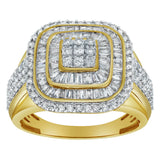 Street King Diamond 1.91 (ct. wt.) 14K Yellow Gold Ring