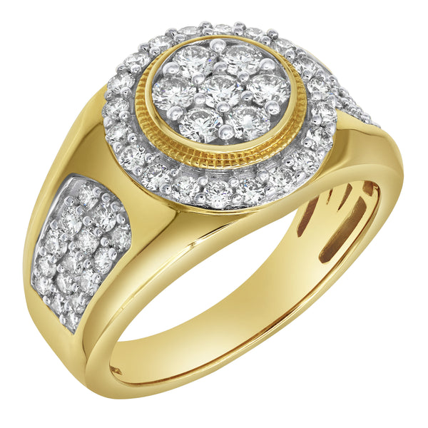 Heavyweight Diamond 1.51 (ct. wt.) 14K Yellow Gold Ring