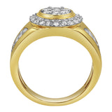 Heavyweight Diamond 1.51 (ct. wt.) 14K Yellow Gold Ring