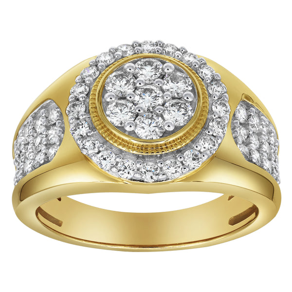 Heavyweight Diamond 1.51 (ct. wt.) 14K Yellow Gold Ring
