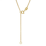 Lucent 14K Yellow Gold Round Lab Grown Diamond Pendant - 2.5 Ctw