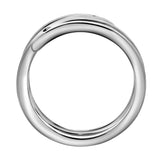 Norelle 0.02 Ct Diamond Wrap Ring in 925 Sterling Silver
