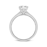 Rhea Princess 14K White Gold Princess Cut Lab Grown Diamond Classic Solitaire Ring - 1.25 Ct