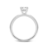 Dora 14K White Gold Radiant Cut Lab Grown Solitaire Diamond Ring - 1.5 Ct