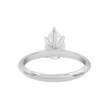 Ava 14K White Gold Pear Lab Grown Diamond Solitaire Ring - 1.5 Ct