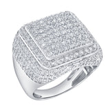 Caelisse 14K White Gold Diamond Ring – 2.4 Ct