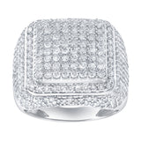 Caelisse 14K White Gold Diamond Ring – 2.4 Ct