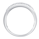 Eiravelle 14K White Gold Diamond Ring – 0.5 Ct