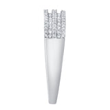 Eiravelle 14K White Gold Diamond Ring – 0.5 Ct