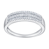 Eiravelle 14K White Gold Diamond Ring – 0.5 Ct
