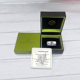 Surf's Up Sterling Silver Blue Sapphire & Topaz Band Ring