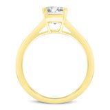 Eris 14K Yellow Gold Emerald Lab Grown Diamond Engagement Ring - 3.22 Ct