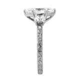 Aislyra 2.70 Ct Marquise Lab Grown Diamond Engagement Ring in 14K White Gold