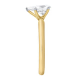 Jana 14K Yellow Gold Pear Lab Grown Diamond Solitaire Engagement Ring - 1 Ct