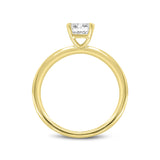 Dora 14K Yellow Gold Radiant Cut Lab Grown Solitaire Diamond Ring - 1.5 Ct
