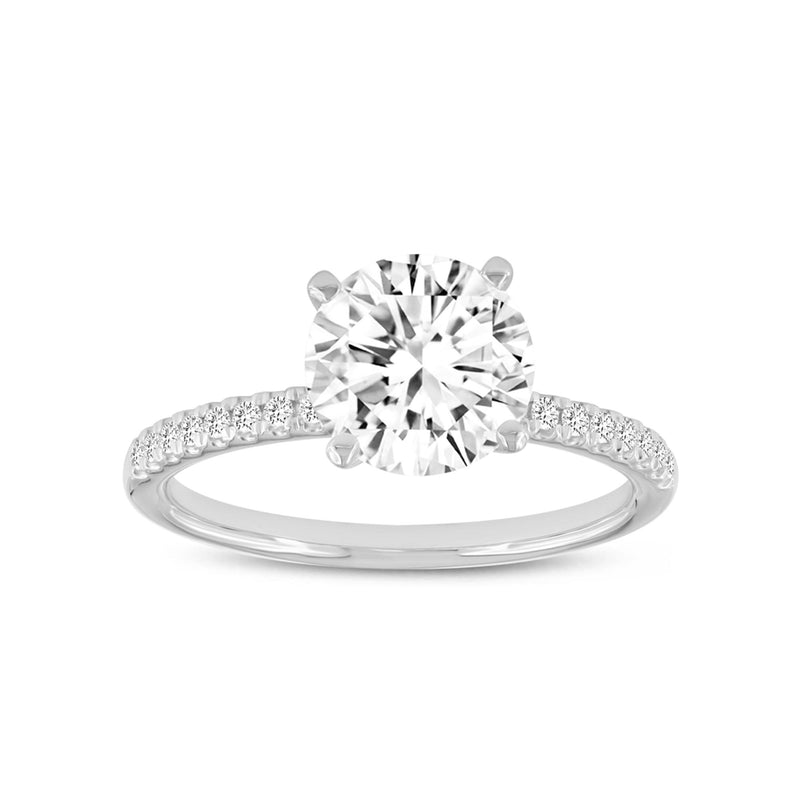 Certified Lab Grown Round Diamond Kara Ring (2.23 ctw) in 14K Gold