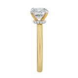 Velora 14K Yellow Gold Round Lab Grown Diamond Solitaire Ring - 1.5 Ct