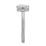 Velora 14K White Gold Round Lab Grown Diamond Solitaire Ring - 1.5 Ct