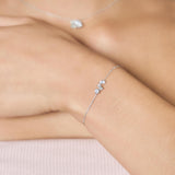Whisper 14K White Gold Lab Grown Diamond Bracelet– 0.35 Ct