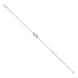 Whisper 14K White Gold Lab Grown Diamond Bracelet– 0.35 Ct