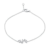 Whisper 14K White Gold Lab Grown Diamond Bracelet– 0.35 Ct