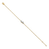 Whisper 14K Yellow Gold Lab Grown Diamond Bracelet– 0.35 Ct