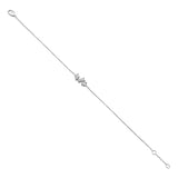Whisper 14K White Gold Lab Grown Diamond Bracelet– 0.58 Ct