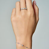 Sigil 14K White Gold Lab Grown Diamond Bracelet– 1 Ct