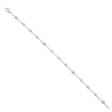 Sigil 14K White Gold Lab Grown Diamond Bracelet– 1 Ct