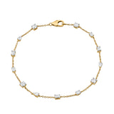 Sigil 14K Yellow Gold Lab Grown Diamond Bracelet– 1 Ct
