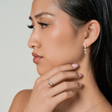 Aurelia 14K Yellow Gold Lab Grown Diamond Toi Et Moi Necklace – 1 Ct