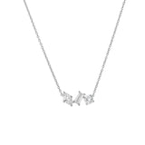 Selara 14K White Gold Lab Grown Diamond Necklace – 1 Ct