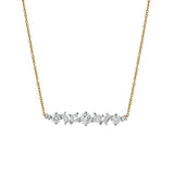Oryssa 14K Yellow Gold Lab Grown Diamond Necklace – 0.5 Ct