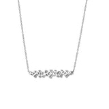 Oryssa 14K White Gold Lab Grown Diamond Necklace – 0.75 Ct