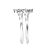 Tayla 14K White Gold Lab Grown Diamond Ring – 0.25 ct