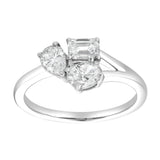 Mysaria 14K White Gold Lab Grown Diamond Ring – 0.78 Ct