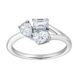 Mysaria 14K White Gold Lab Grown Diamond Ring – 0.78 Ct