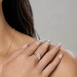 Mysaria 14K Yellow Gold Lab Grown Diamond Ring – 0.78 Ct