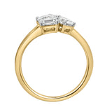 Mysaria 14K Yellow Gold Lab Grown Diamond Ring – 0.78 Ct