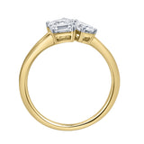 Mysaria 14K Yellow Gold Lab Grown Diamond Ring – 1 Ct
