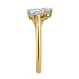 Mysaria 14K Yellow Gold Lab Grown Diamond Ring – 1 Ct