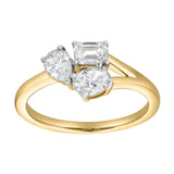 Mysaria 14K Yellow Gold Lab Grown Diamond Ring – 1 Ct
