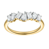 Rhaenyra 14K Yellow Gold Lab Grown Diamond Ring – 0.50 Ct