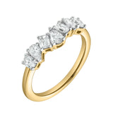 Rhaenyra 14K Yellow Gold Lab Grown Diamond Ring – 0.50 Ct