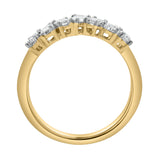 Rhaenyra 14K Yellow Gold Lab Grown Diamond Ring – 0.75 ct