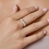 Rhaenyra 14K Yellow Gold Lab Grown Diamond Ring – 0.75 ct