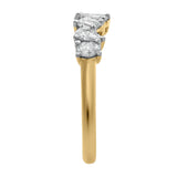 Rhaenyra 14K Yellow Gold Lab Grown Diamond Ring – 0.75 ct
