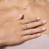 Rhaenyra 14K Yellow Gold Lab Grown Diamond Ring – 1 Ct