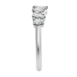 Rhaenyra 14K White Gold Lab Grown Diamond Ring – 1 Ct