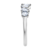 Rhaenyra 14K White Gold Lab Grown Diamond Ring – 1 Ct
